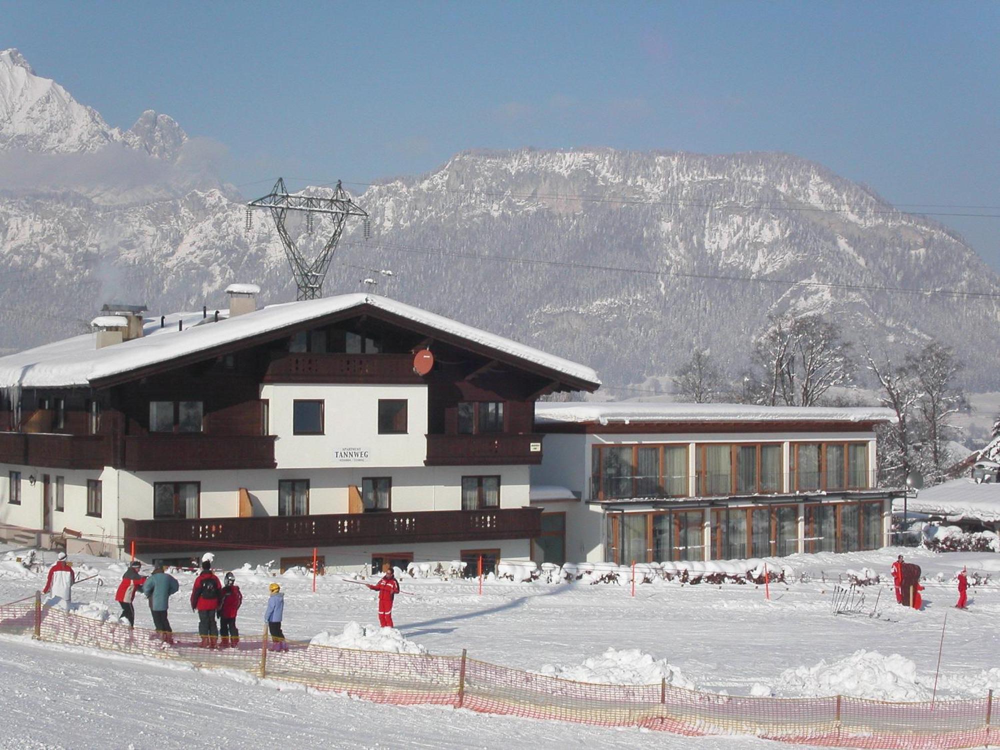 Apartments Aeon Sankt Johann in Tirol Exteriér fotografie
