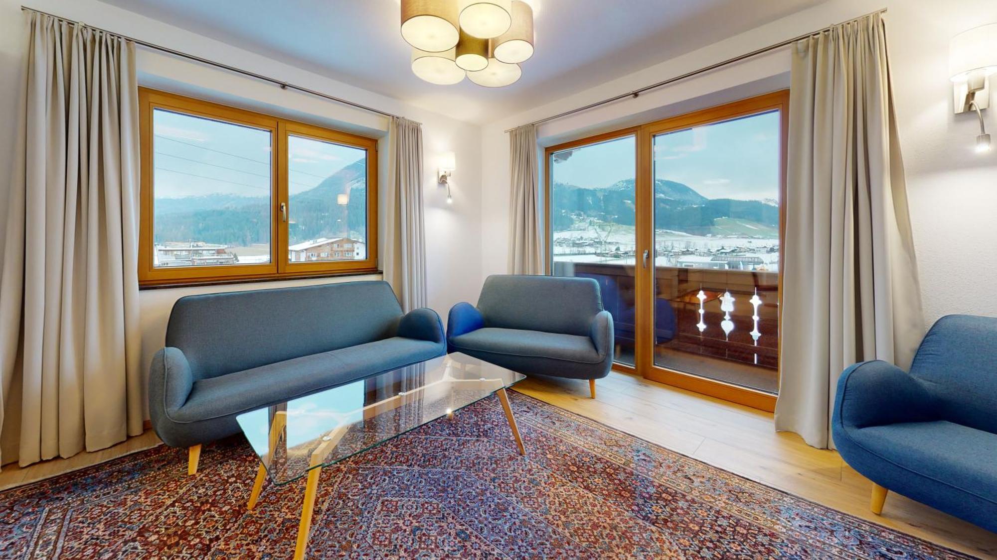 Apartments Aeon Sankt Johann in Tirol Pokoj fotografie